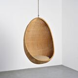 Hanging chair called "Egg" by Nanna Ditzel, design 1959