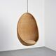 Fauteuil suspendu dit "Egg" par Nanna Ditzel, design 1959