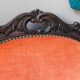 Louis XV style chair rockuro blazed velvet