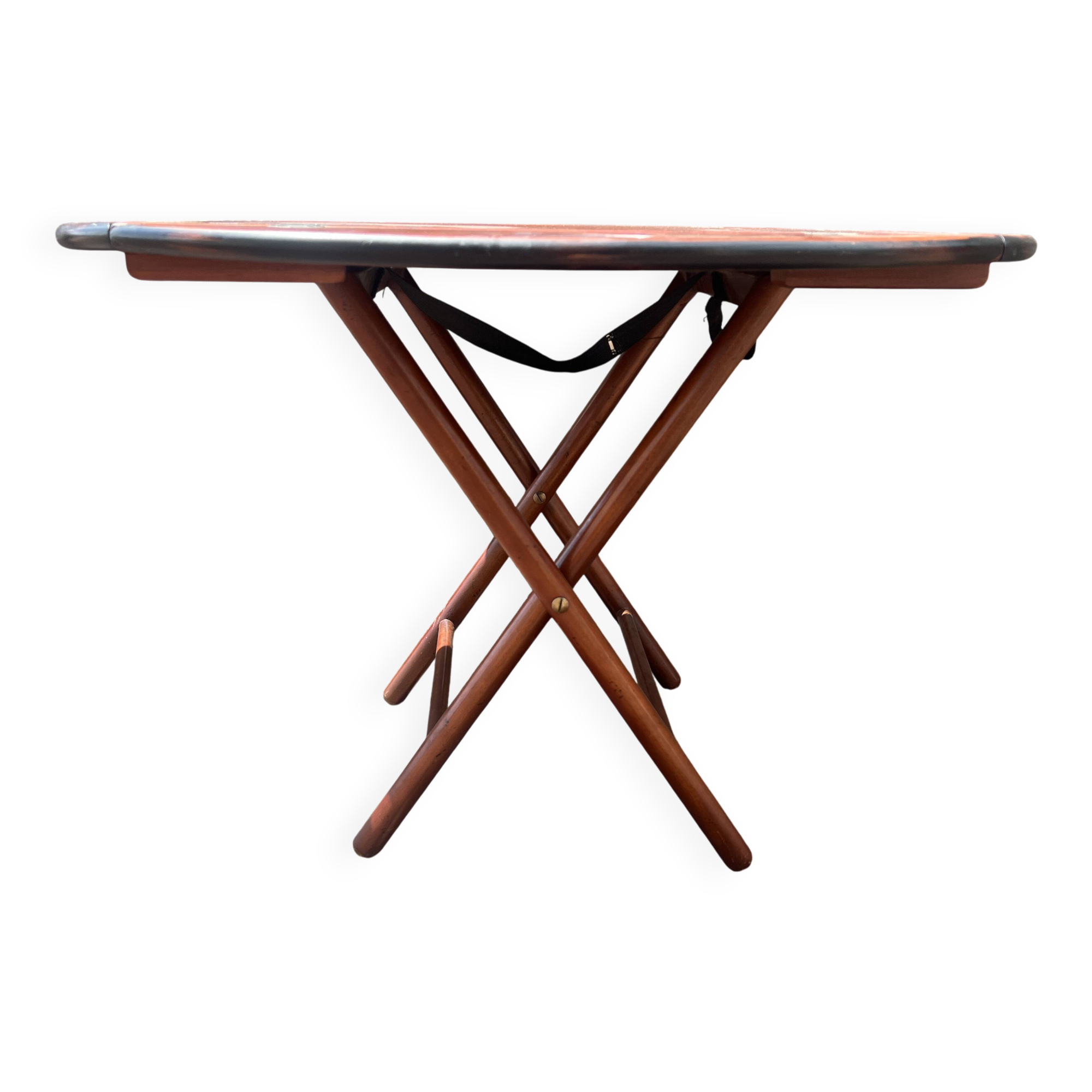 Table basse marine