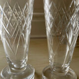 Argental Saint Louis crystal glasses