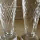 Argental Saint Louis crystal glasses