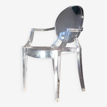 Chaise enfant Philippe Starck, pour Kartell, Lou Lou Ghost