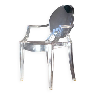 Chaise enfant Philippe Starck, pour Kartell, Lou Lou Ghost