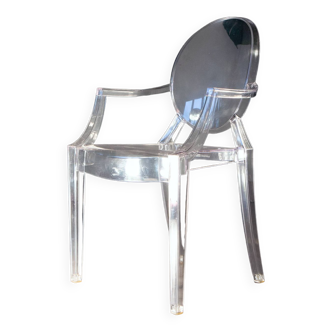 Philippe Starck children's chair, for Kartell, Lou Lou Ghost
