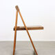 Chaises pliantes vintage