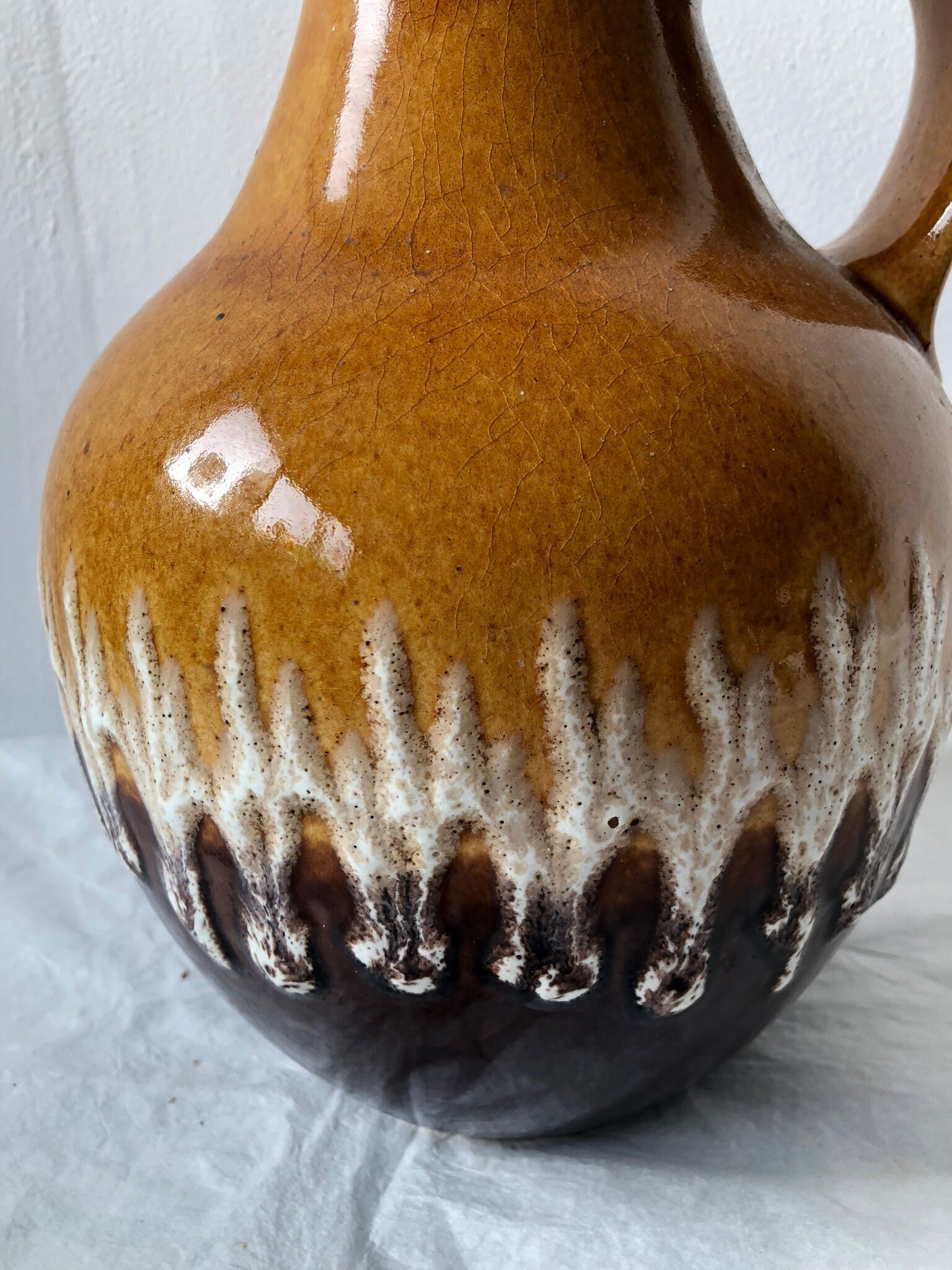 West Germany vintage ceramic vase