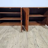 Icône du design, commode en teck, moderne du milieu du siècle, années 1960.