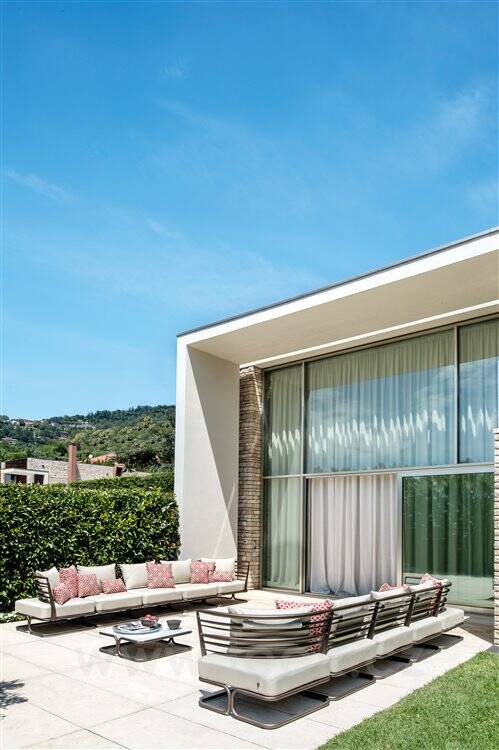 Coffee Table by Chiaramonte & Marin for Emu, Italy, 1980s