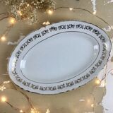 Old Moulin des Loups earthenware dish