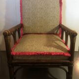 Bamboo armchair