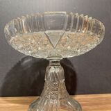 Large crystal cup marked Vallerysthal