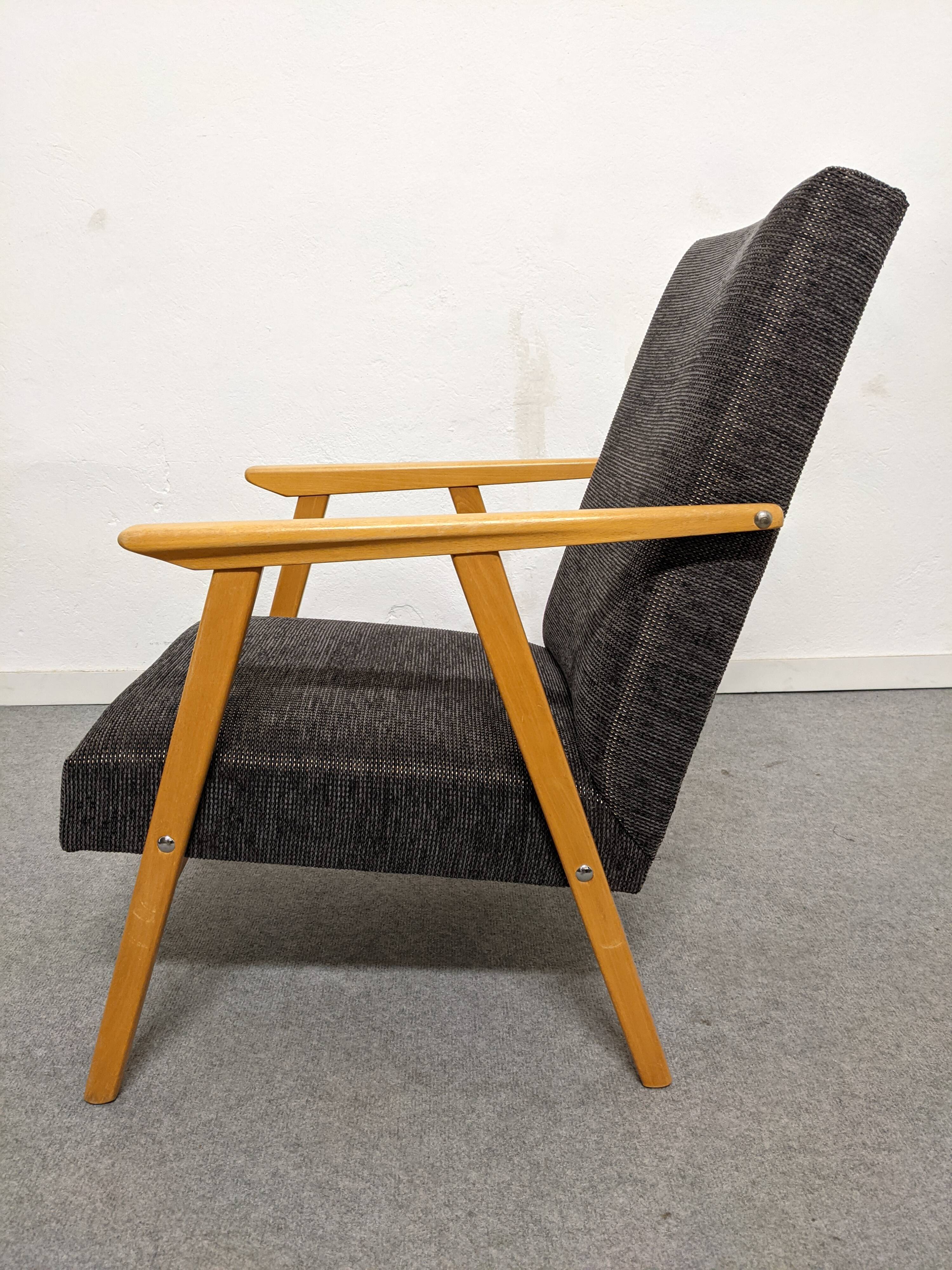 Pair of vintage armchairs from the 50s/60s