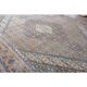 1970s Vintage Persian Handmade Wool Cotton Brown Area Rug 296x380
