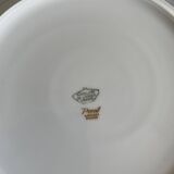 Assiette Poral Limoges France
