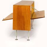 Armoires en frêne et noyer du milieu du siècle de Jitona, années 1960, lot de 2