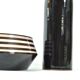 Set of bowl and vase, keralit litomyšl 1970s