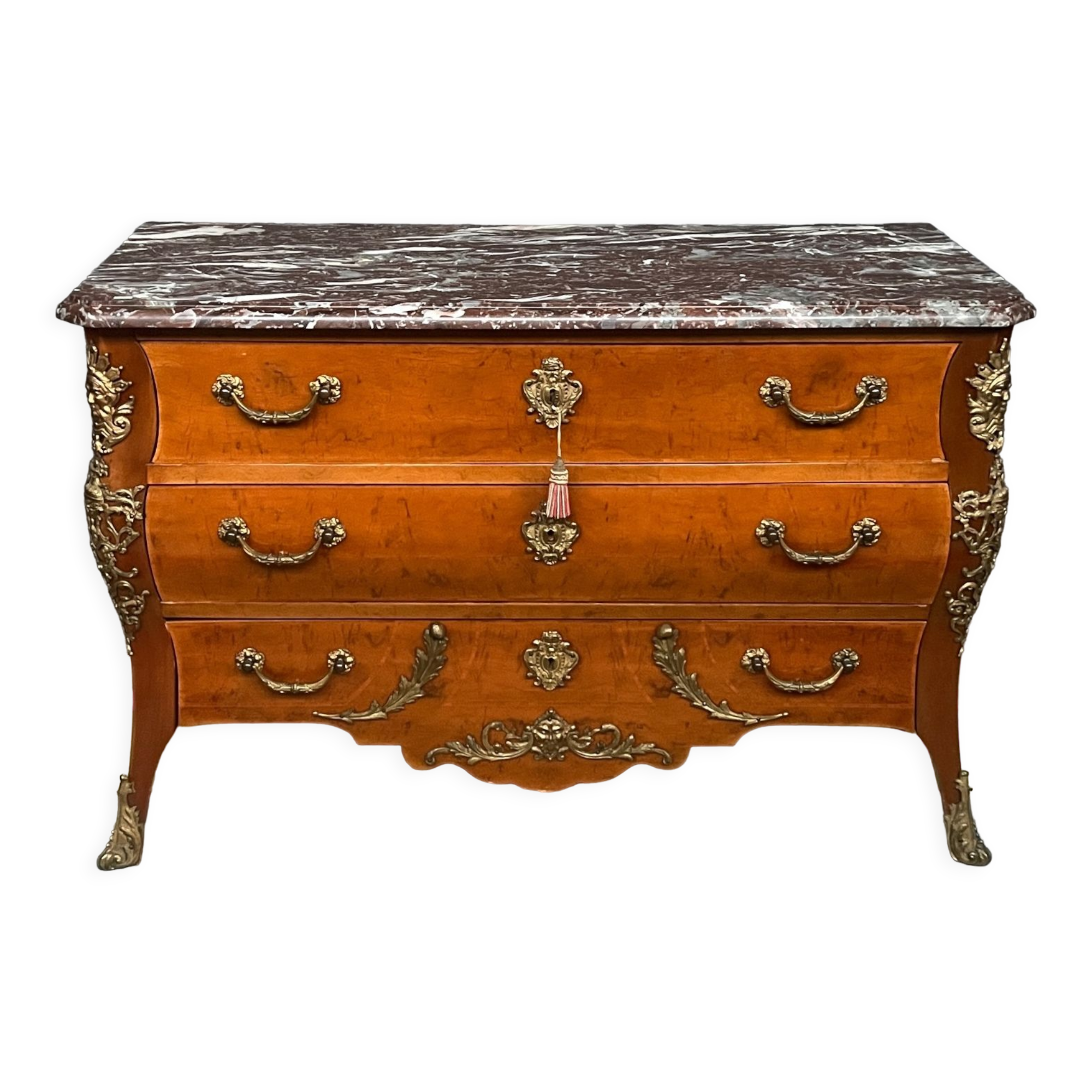 Louis XV style chest of drawers