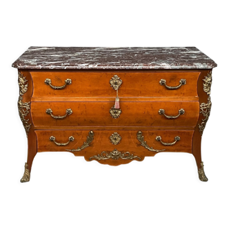 Louis XV style chest of drawers