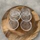 Vintage coaster crystal of arques