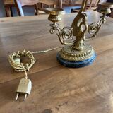 Pair of desk lamps