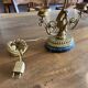 Pair of desk lamps