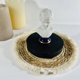 Biscuit child bust, Limoges porcelain