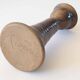 Stoneware candle holder