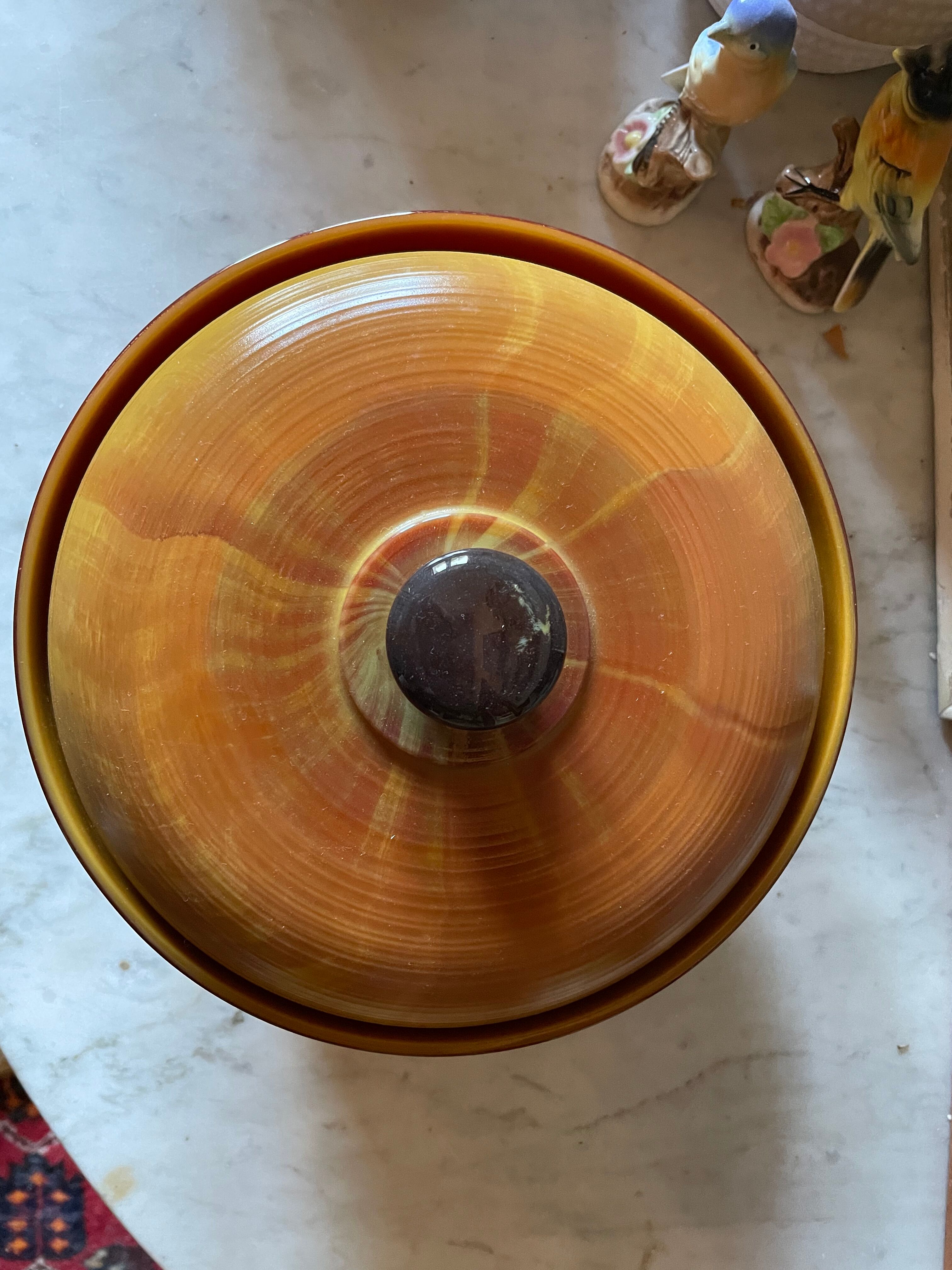 Arcopal Volcano tureen casserole