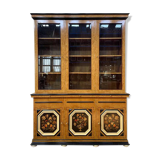 Two-part library in the Charles X style