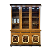 Two-part library in the Charles X style
