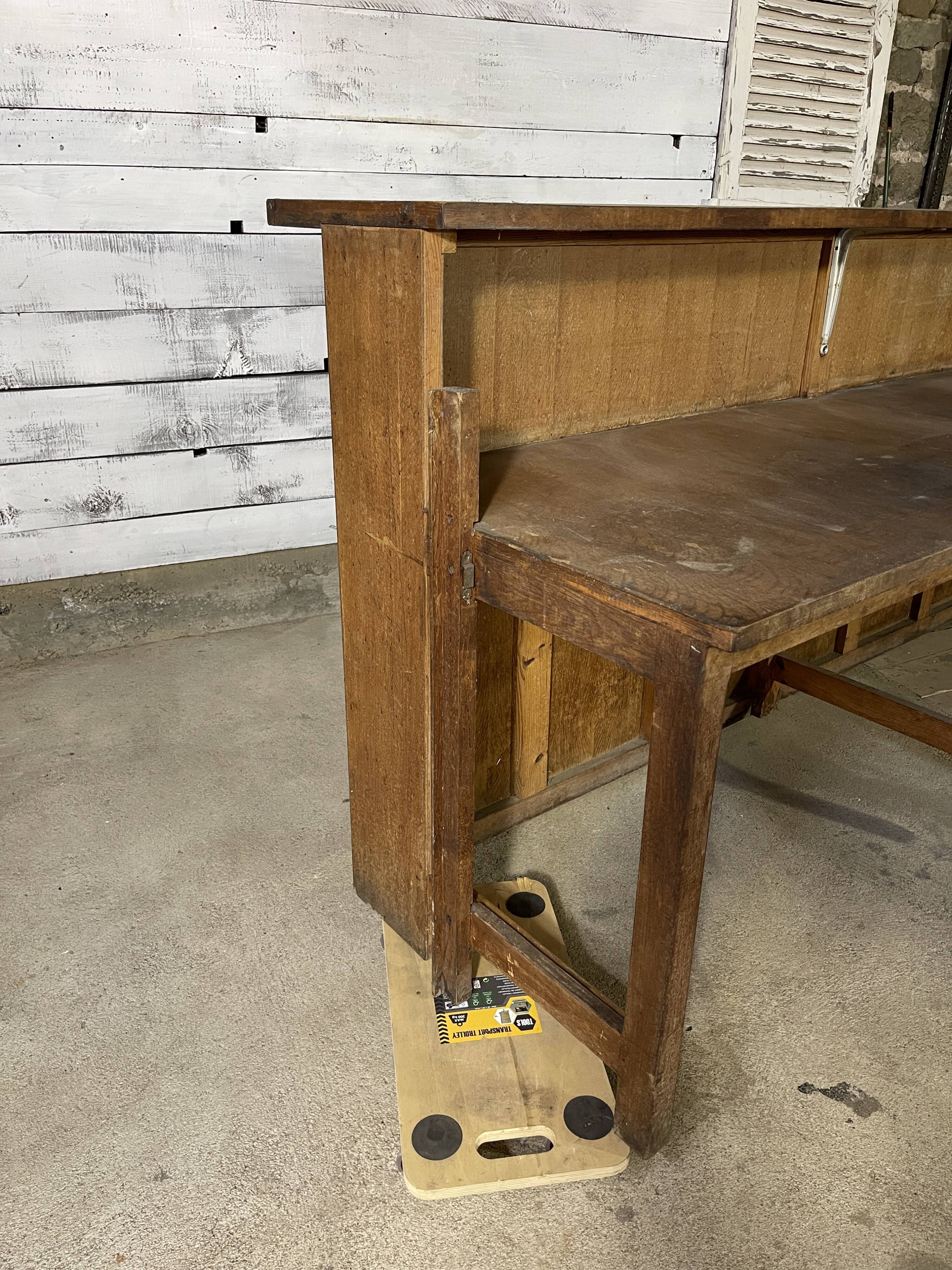 Wooden countertop
