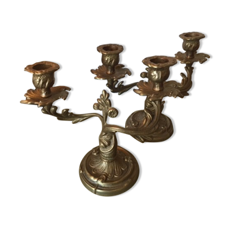 Pair of candlesticks
