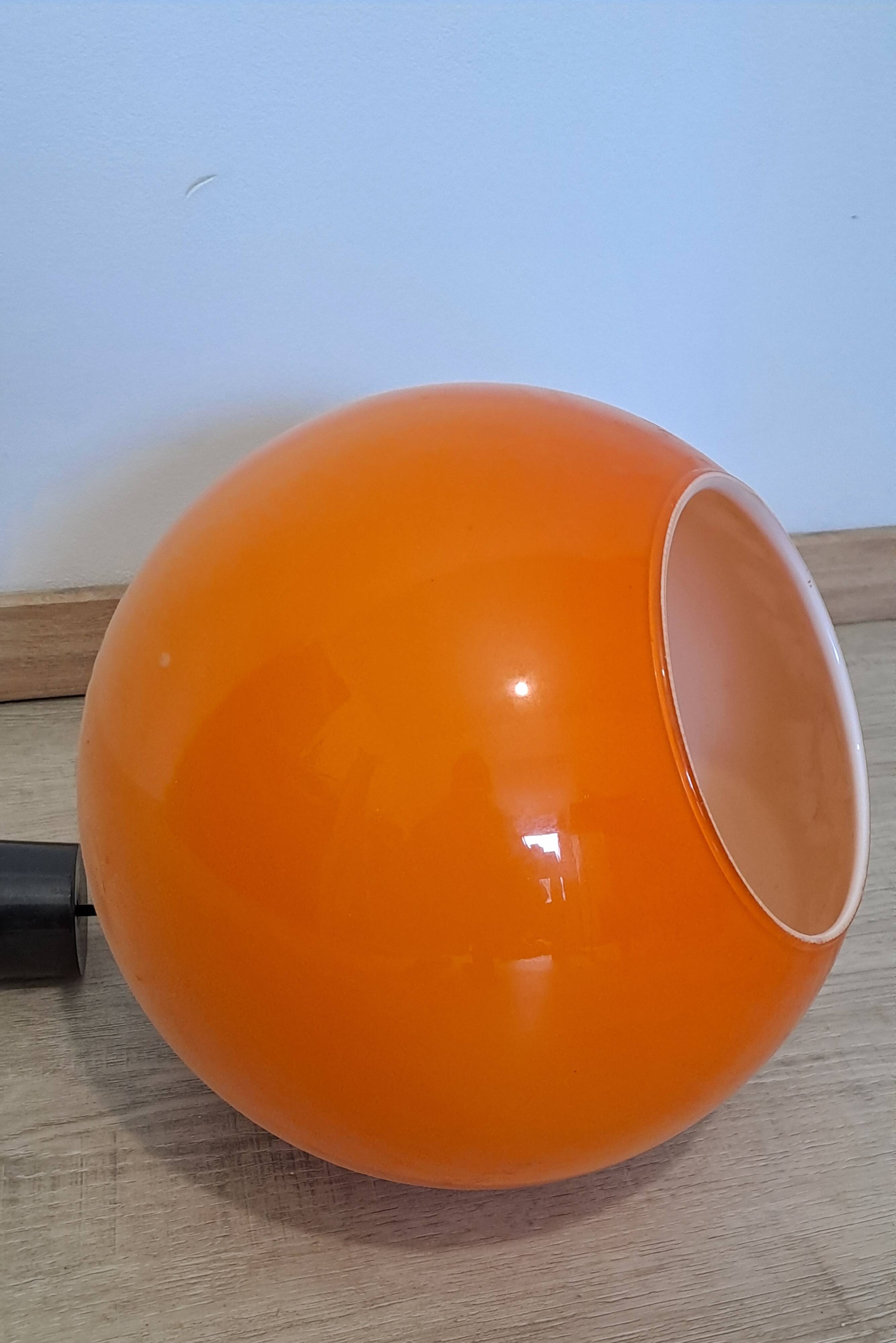 Vintage 70's Bubble Lamp Light Fixture