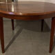 Dining table by Vestervig Eriksen Scandinavian rosewood from the 60s extendable