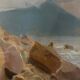 Tableau Pastel Ed. Pannetier (1884-1965) Marine
