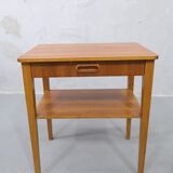 Teak Nightstand Table from Björkås Möbelfabrik. , 1960s
