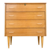 Vintage chest of drawers with 4 drawers – 1960s/70s