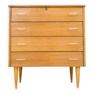 Vintage chest of drawers with 4 drawers – 1960s/70s