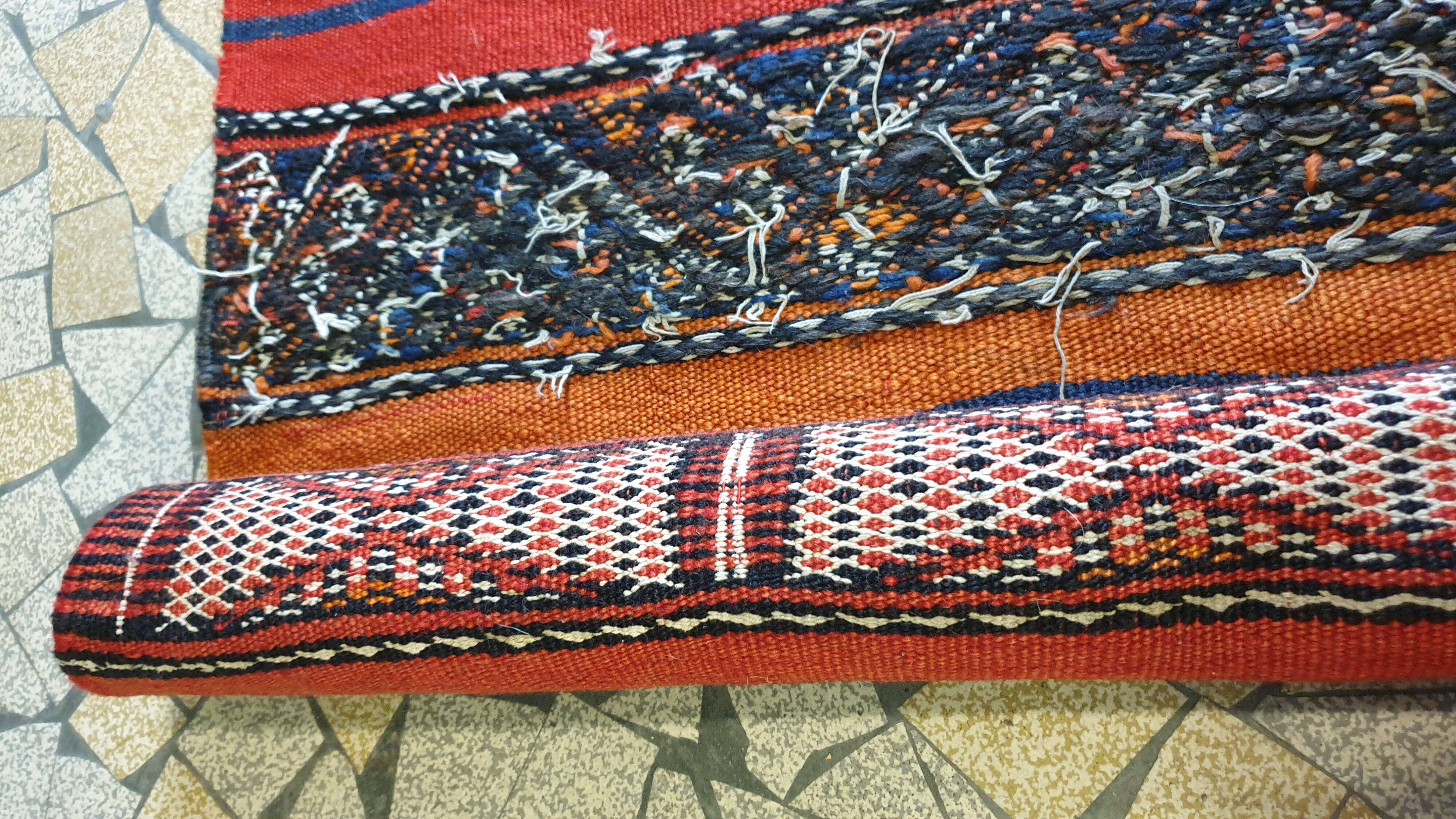 Kilim carpets morocco