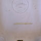 Vintage Bathroom Stool GILAC 1480 Bakelite + Chrome Compass Legs