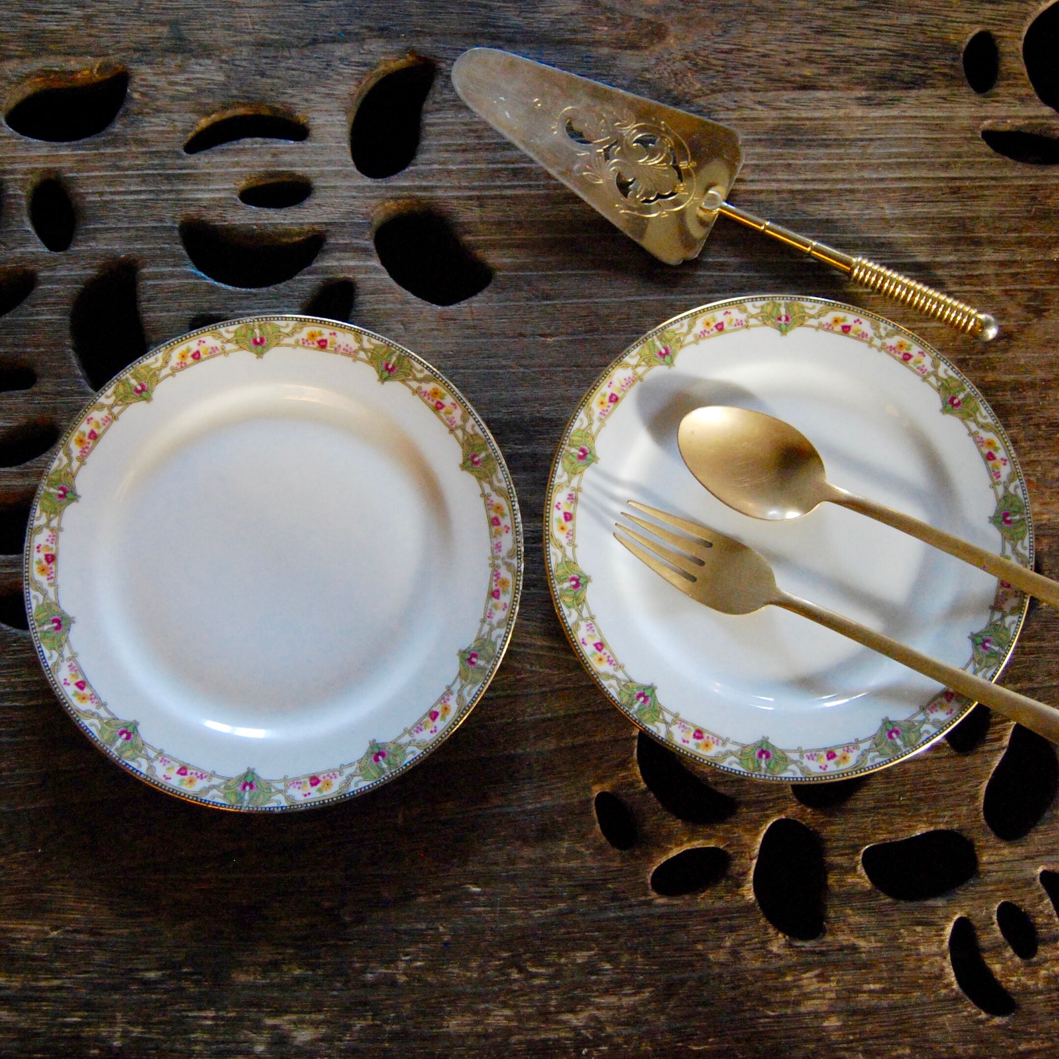 Limoges dessert plates