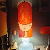 Psychedelic xl shoes floor lamp, 1970s