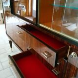 Vintage bar buffet year 1969