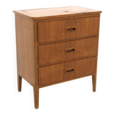 Commode scandinave en teck, Suède, 1960
