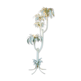 Hollywood Regency 1970 Palm tree floor lamp