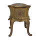 Boîte à bijoux, baguier en régule XIXème