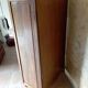 Small pine cabinet