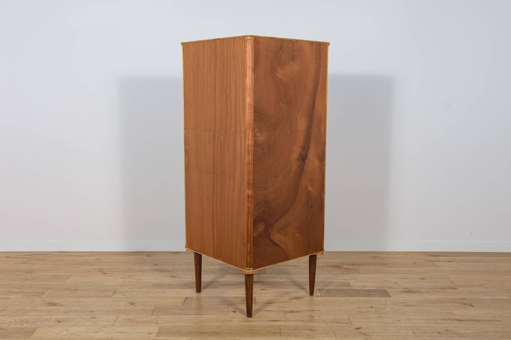 Mid-Century Modern Teak Corner Cabinet, 1960s