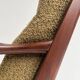 Re-upholstered Swedish arm chair bij Engens Mobelfabrik, 1970s